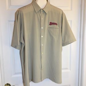 Vansport Birmingham Barons Baseball Shirt Size 2X